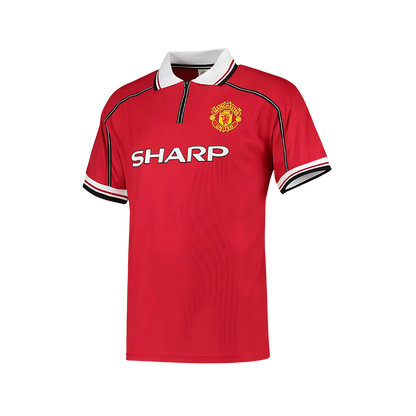 Camiseta Retro Manchester United 98/99 Local