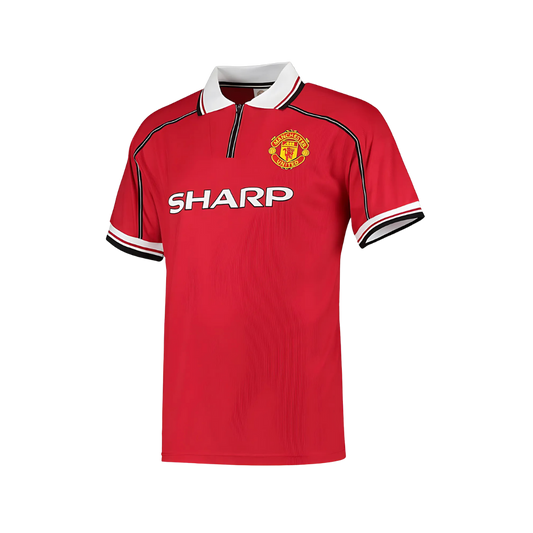 Camiseta Retro Manchester United 98/99 Local