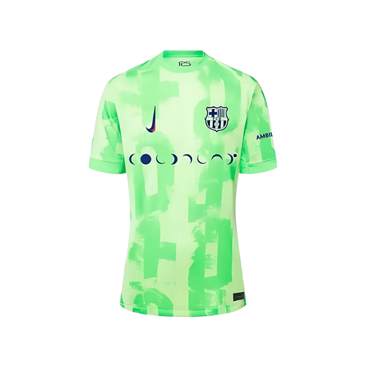 Camiseta FC Barcelona 24/25 Alternativa Coldplay Edition