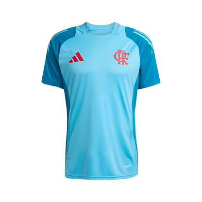 Camiseta de Entrenamiento Flamengo FC 2025/26 Azul