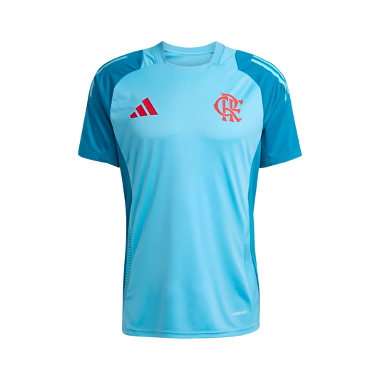 Camiseta de Entrenamiento Flamengo FC 2025/26 Azul