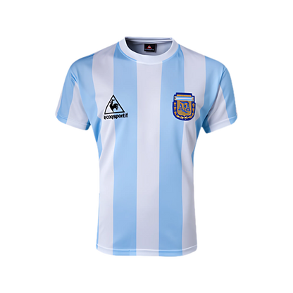 Camiseta Retro Argentina 1986 Local