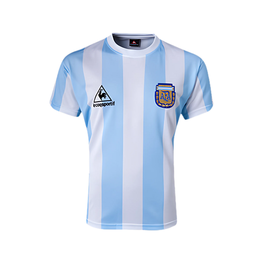 Camiseta Retro Argentina 1986 Local