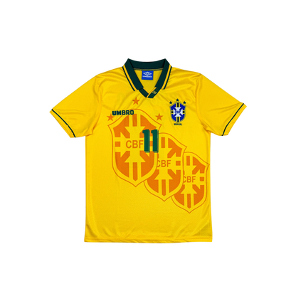 Camiseta Retro Brasil 1994 Local
