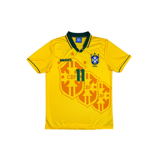 Camiseta Retro Brasil 1994 Local