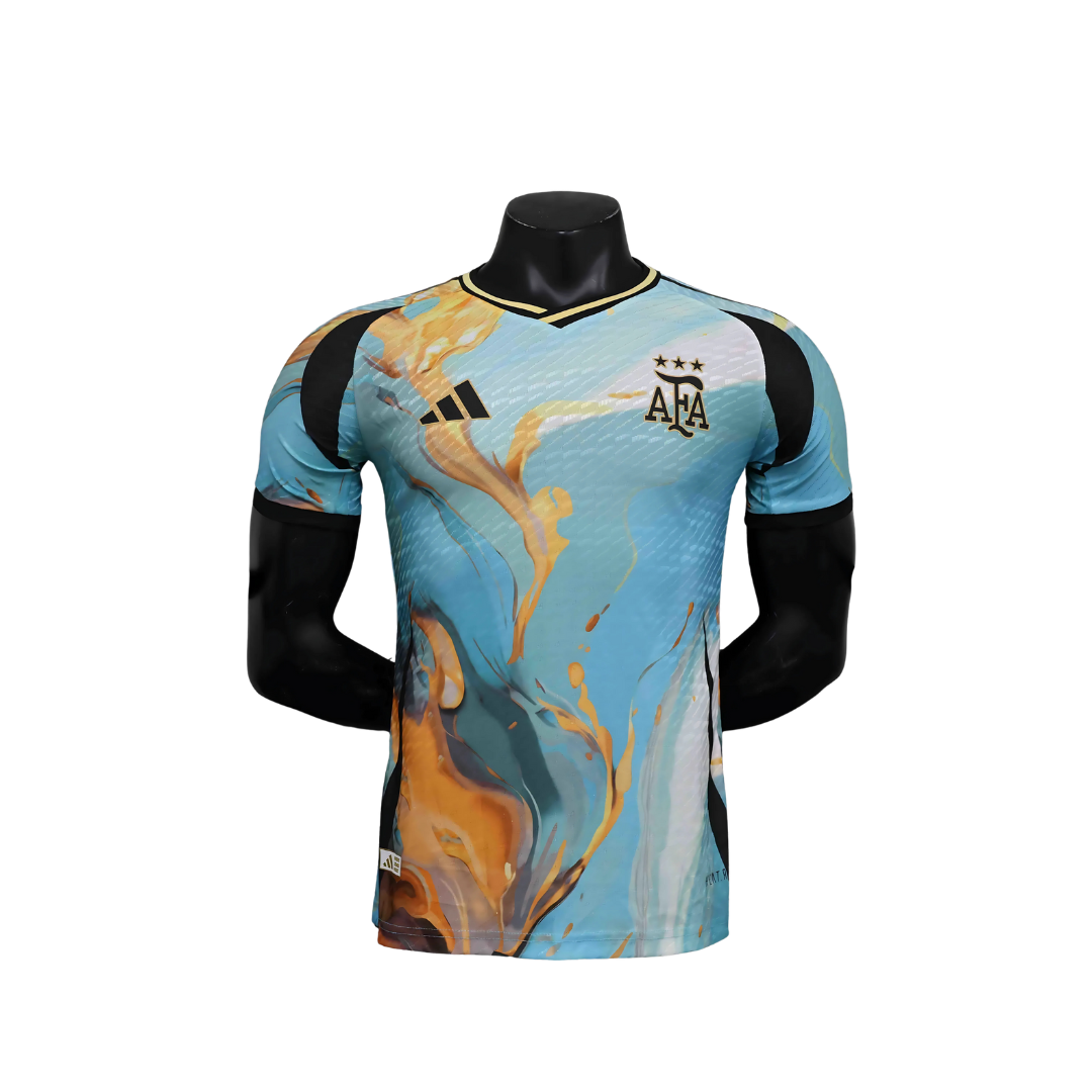 Camiseta Argentina 2024 Abstract Edition