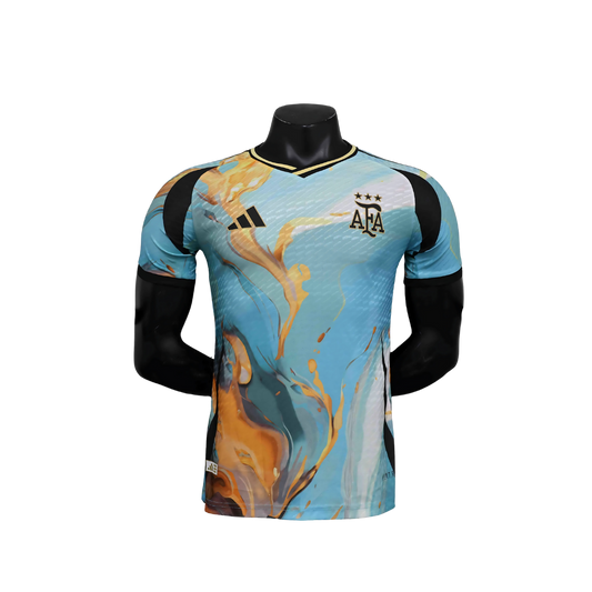 Camiseta Argentina 2024 Abstract Edition