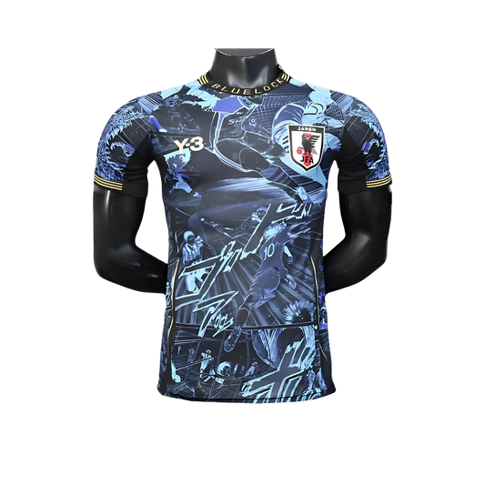Camiseta Japón 2025 Super Campeones Moments