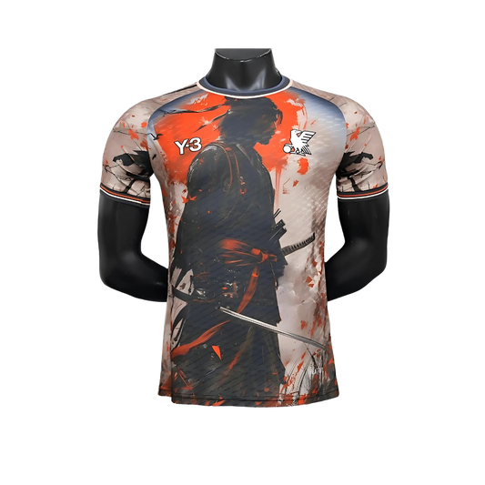 Camiseta Japón 2024 Y3 - Samurai Edition