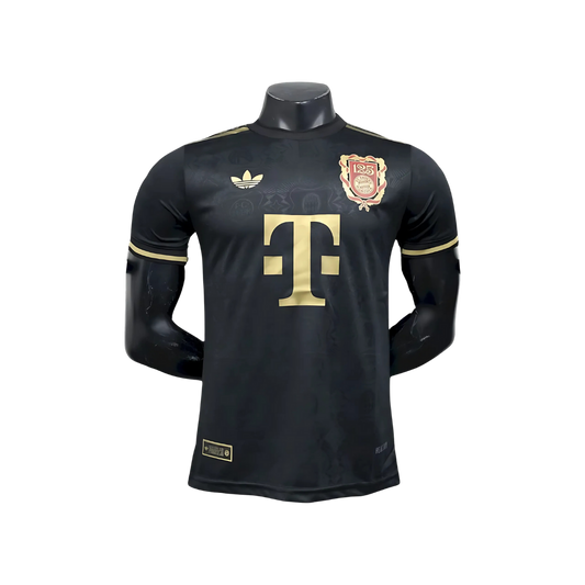 Camiseta Bayern Munich 24/25 Edición 125 Aniversario (Negra)