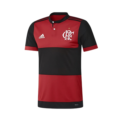 Camiseta Retro Flamengo FC 17/18 Local