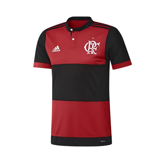 Camiseta Retro Flamengo FC 17/18 Local