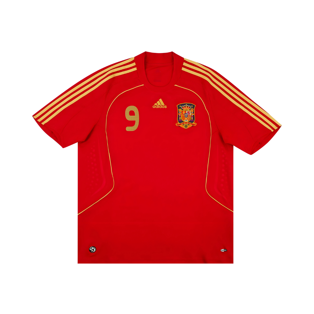 Camiseta Retro España 2008 Local