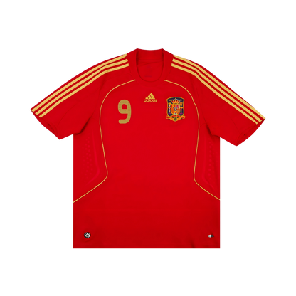 Camiseta Retro España 2008 Local
