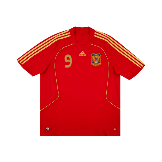 Camiseta Retro España 2008 Local