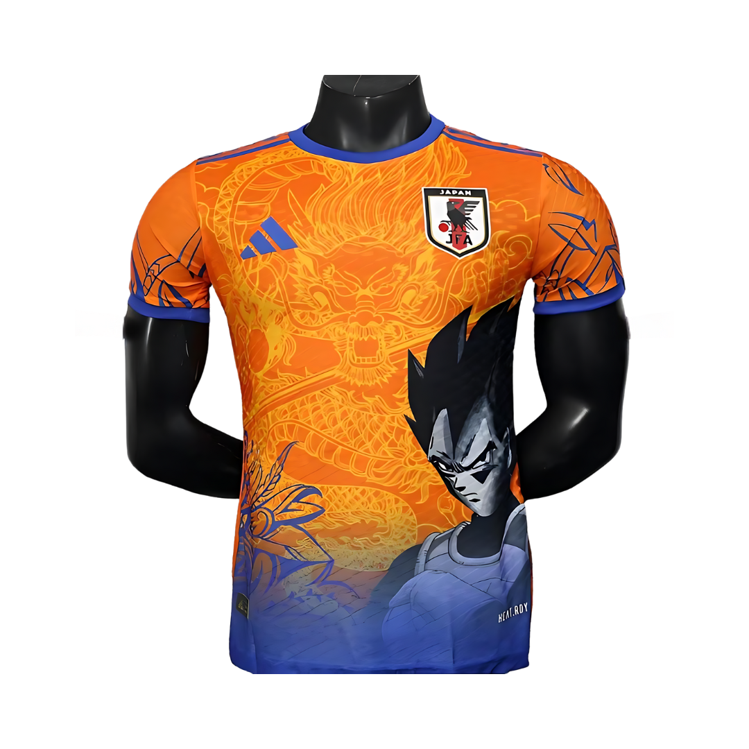Camiseta Japón 2025 Vegeta Edition