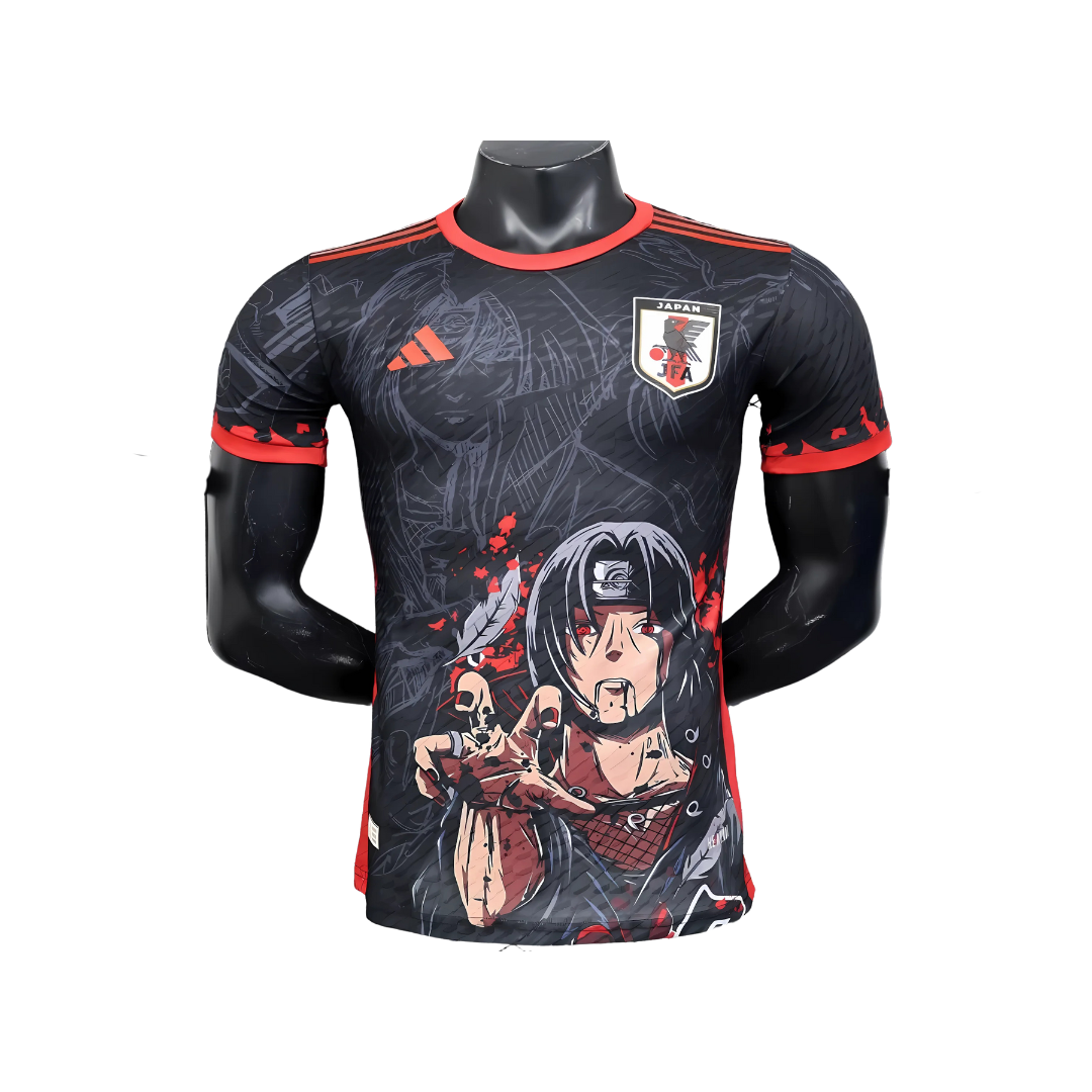 Camiseta Japón 2025 Naruto Black Edition