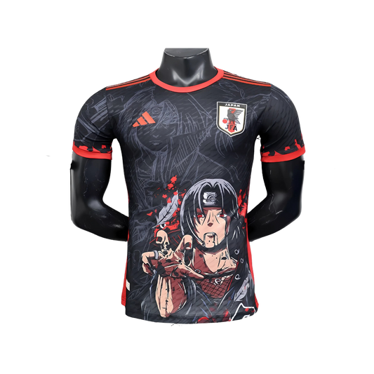 Camiseta Japón 2025 Naruto Black Edition