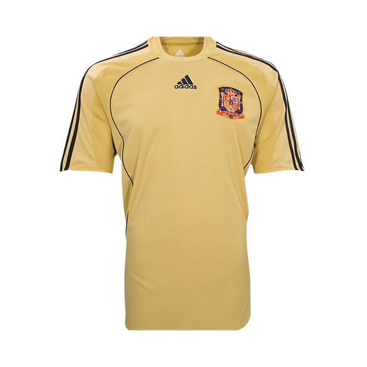 Camiseta Retro España 2008 Visita