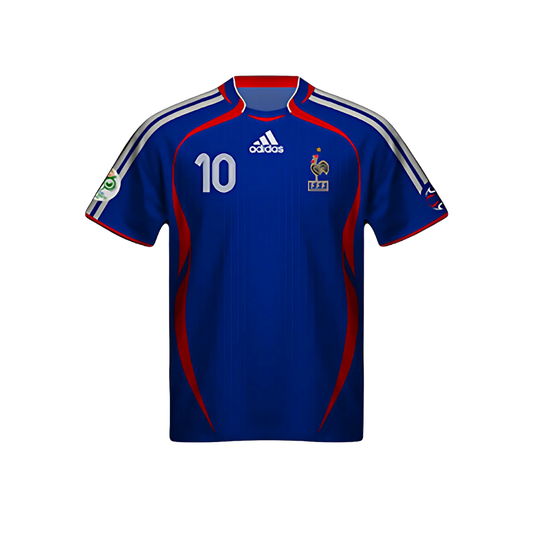Camiseta Retro Francia 2006 Local