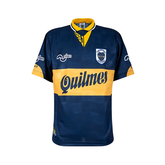 Camiseta Retro Boca Juniors 95/96 Local