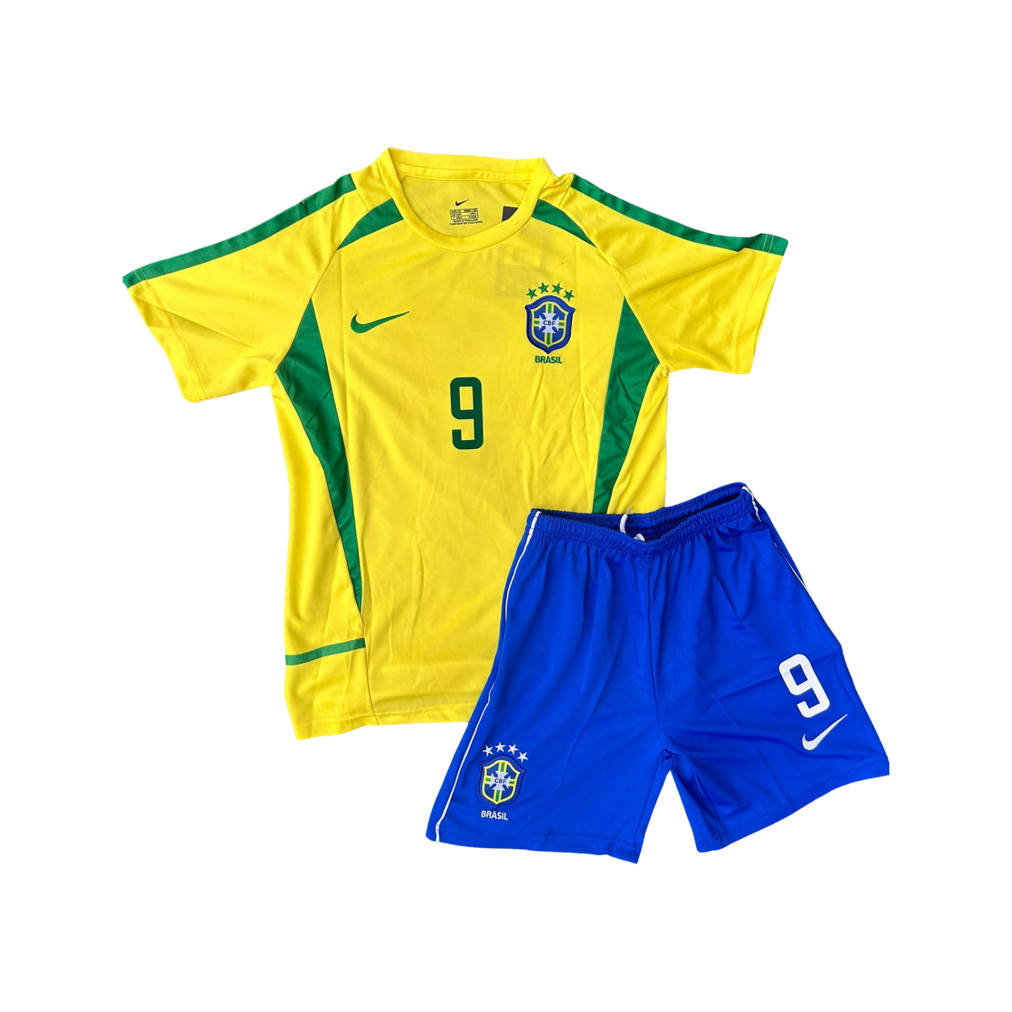 Kit Niños Retro Brasil 2002 Local