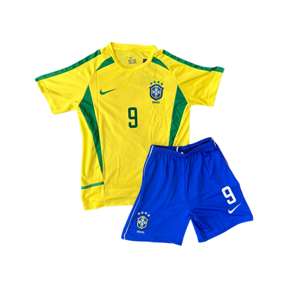 Kit Niños Retro Brasil 2002 Local