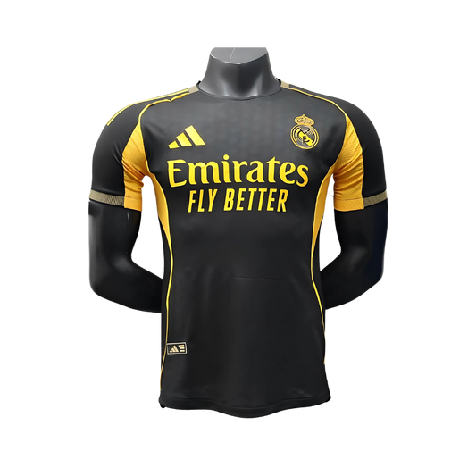 Camiseta Real Madrid 25/26 Gold Accents Edition