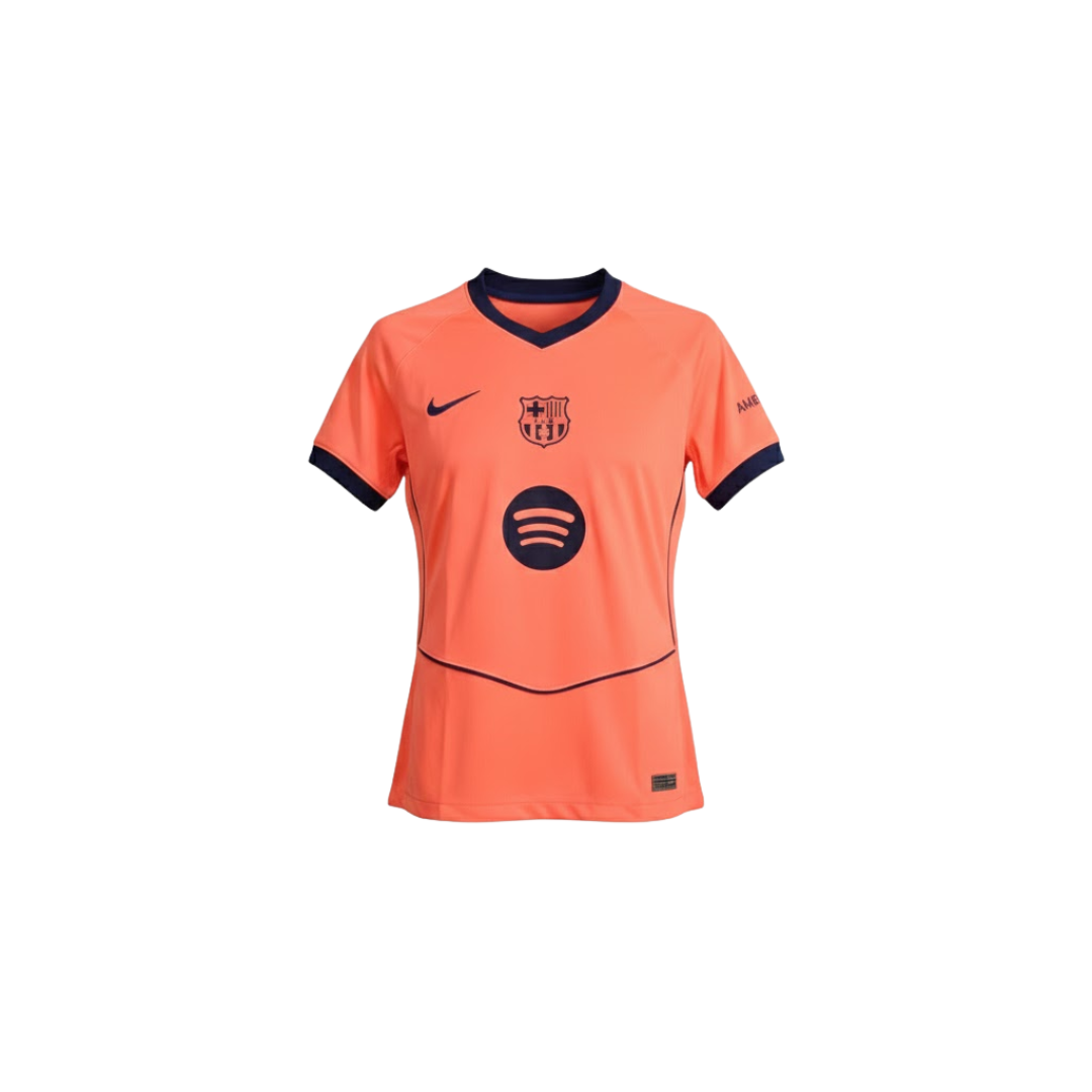 Camiseta FC Barcelona 25/26 Alternativa Mujer