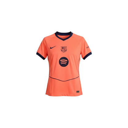 Camiseta FC Barcelona 25/26 Alternativa Mujer