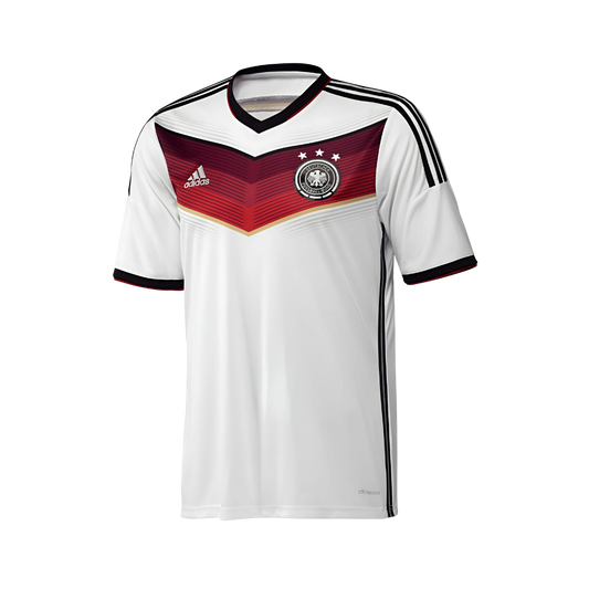 Camiseta Retro Alemania 2014 Local