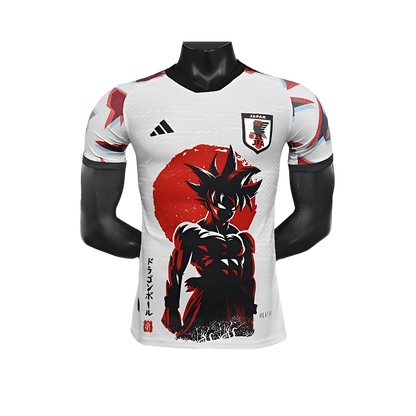 Camiseta Japón 2024 Goku White Version