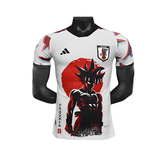 Camiseta Japón 2024 Goku White Version