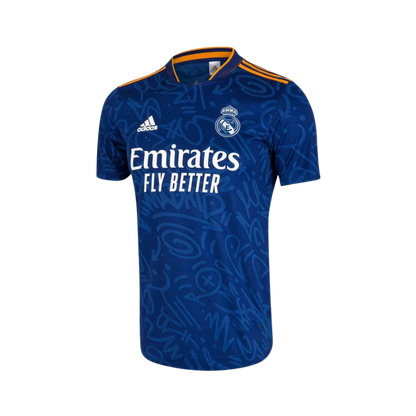 Camiseta Retro Real Madrid 21/22 Visitante