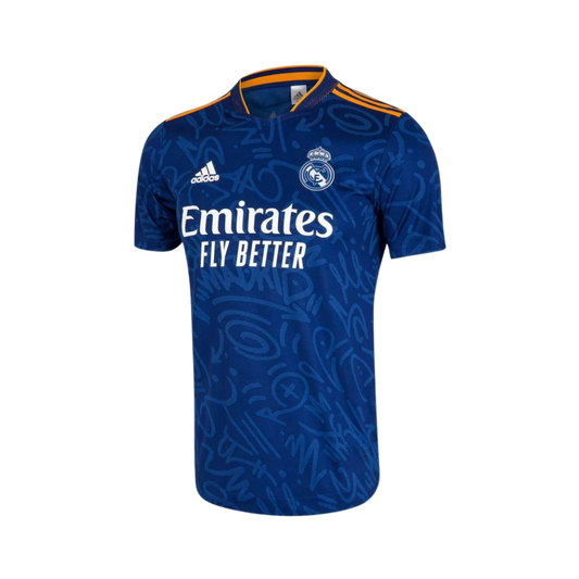 Camiseta Retro Real Madrid 21/22 Visitante