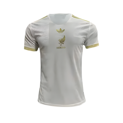 Camiseta México 2025 Edición Copa Oro - Blanco