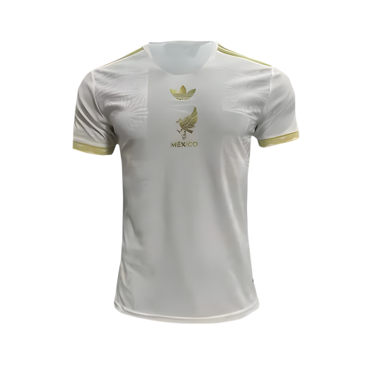 Camiseta México 2025 Edición Copa Oro - Blanco