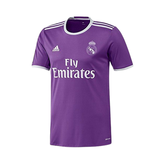 Camiseta Retro Real Madrid 16/17 Visitante