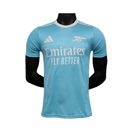 Camiseta de Entrenamiento Arsenal 2025/26 Celeste