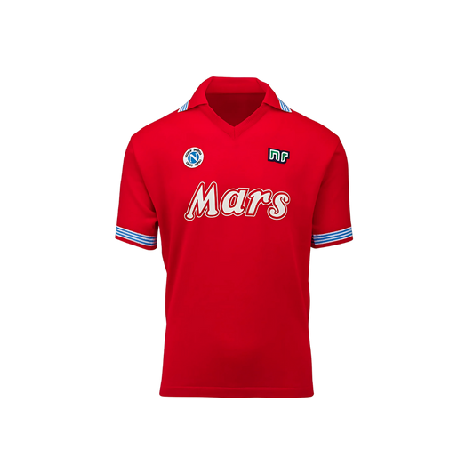 Camiseta Retro Napoli 88/90 Tercera