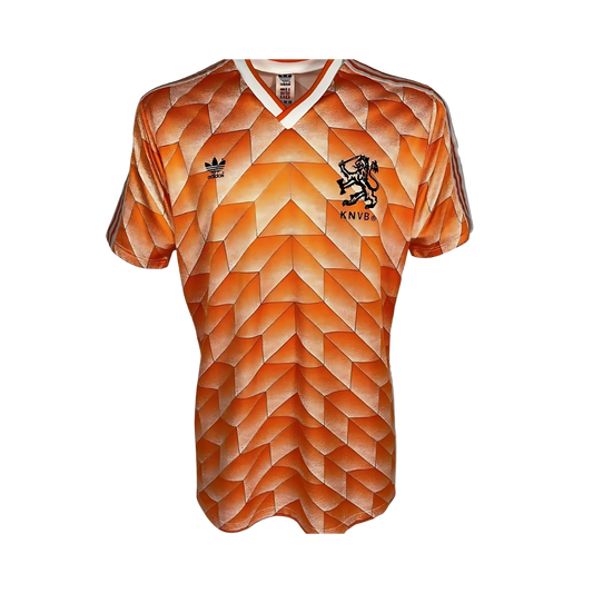 Camiseta Retro Holanda 1988 Local