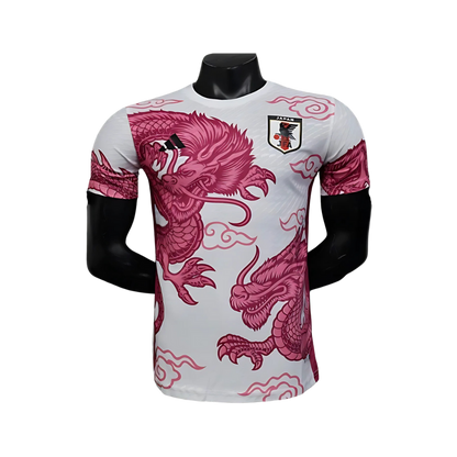 Camiseta Japón 2025 Dragon Rosa Edition