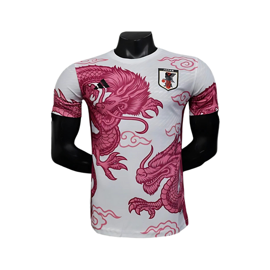 Camiseta Japón 2025 Dragon Rosa Edition