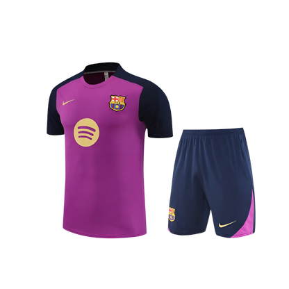 Kit Camiseta de Entrenamiento Purpura - FC Barcelona 25/26