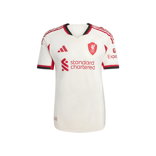 Camiseta Liverpool 25/26 Visitante