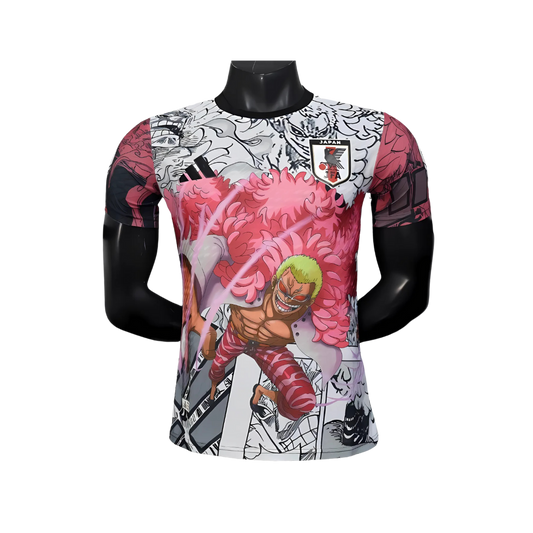Camiseta Japón 2025 Donquixote Doflamingo Edition