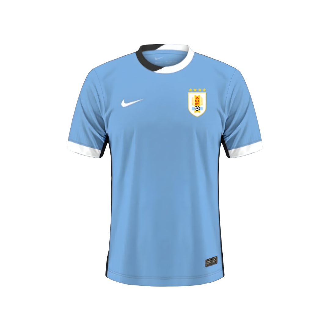 Camiseta Uruguay 2025 Local