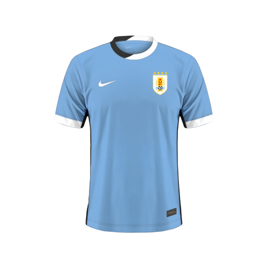 Camiseta Uruguay 2025 Local