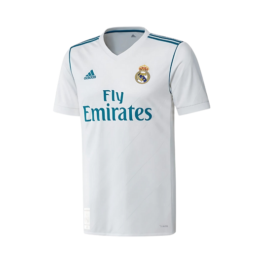 Camiseta Retro Real Madrid 17/18 Local