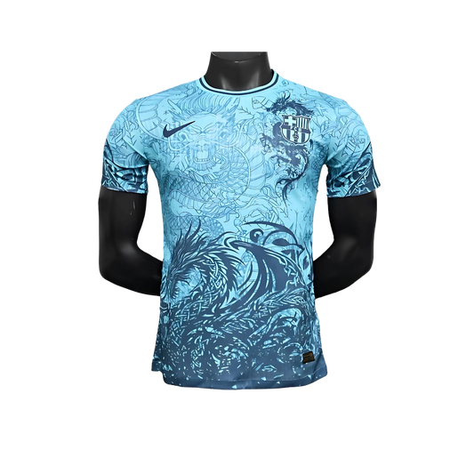 Camiseta FC Barcelona 25/26 Blue Dragon Edition